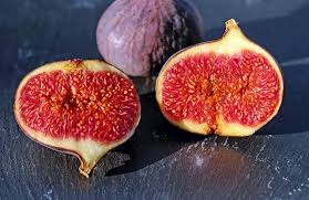 Fresh Red Figs